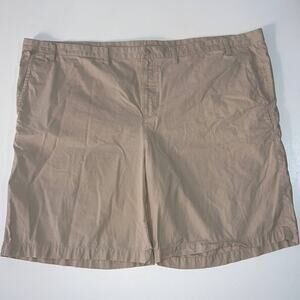 Columbia Shorts Mens 52W Beige PFG Fishing Pro Active Wear Sports